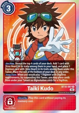 Taiki Kudo (BT10-087) Immagine principale del prodotto