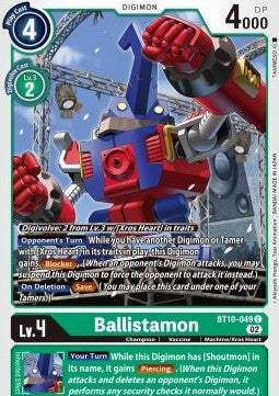 Ballistamon (BT10-049) Immagine principale del prodotto
