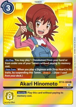 Akari Hinomoto (BT10-089) Immagine principale del prodotto