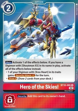 Hero of the Skies! (BT10-095) Immagine principale del prodotto