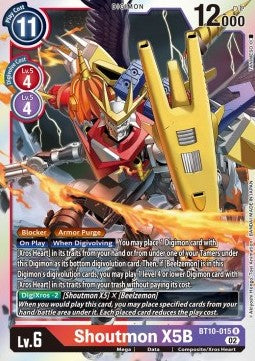 Shoutmon X5B (BT10-015) Immagine principale del prodotto
