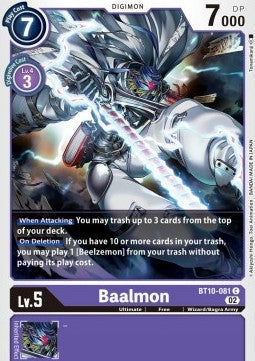 Baalmon (BT10-081) Immagine principale del prodotto