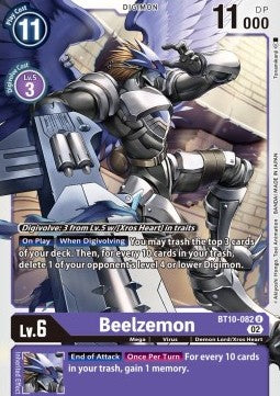 Beelzemon (BT10-082) (V.1) Immagine principale del prodotto