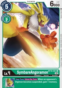 SymbareAngoramon (BT10-051) Immagine principale del prodotto