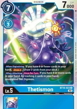 Thetismon (BT10-023) (V.1) Immagine principale del prodotto