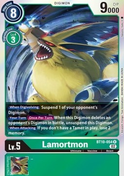 Lamortmon (BT10-054) Immagine principale del prodotto