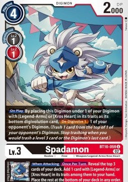 Spadamon (BT10-059) Immagine principale del prodotto