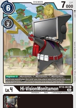 Hi-VisionMonitamon (BT10-063) Immagine principale del prodotto