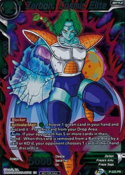 Zarbon, Cosmic Elite (V.2 - Promo)