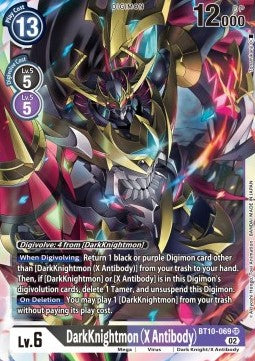 DarkKnightmon (X Antibody) (BT10-069) (V.1) Immagine principale del prodotto
