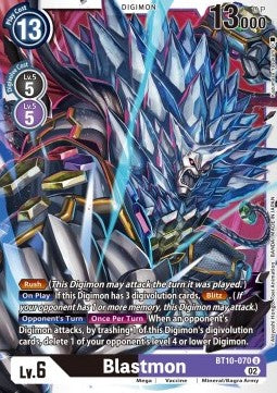 Blastmon (BT10-070) Immagine principale del prodotto