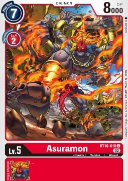 Asuramon (BT10-010) Immagine principale del prodotto