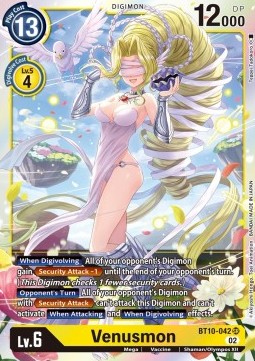 Venusmon (BT10-042) (V.1) Immagine principale del prodotto