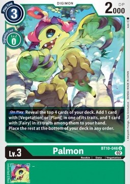 Palmon (BT10-046) Immagine principale del prodotto