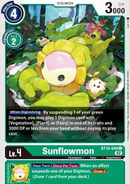 Sunflowmon (BT10-048) Immagine principale del prodotto