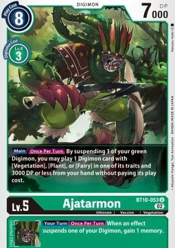 Ajatarmon (BT10-053) Immagine principale del prodotto