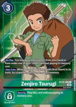 Zenjiro Tsurugi (BT10-090) (V.2) Immagine principale del prodotto