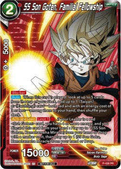 SS Son Goten, Familial Fellowship