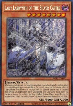 Lady Labrynth of the Silver Castle (V.1 - Secret Rare) Immagine principale del prodotto