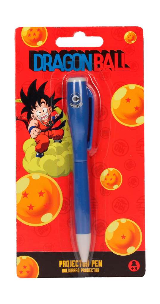 Dragon Ball Capsule Corp Projector Pen Immagine principale del prodotto