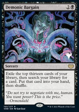 Demonic Bargain (V.2)