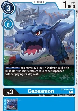 Gaossmon (BT10-018) Immagine principale del prodotto