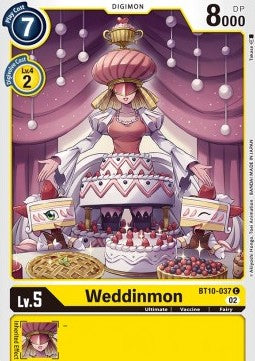 Weddinmon (BT10-037) Immagine principale del prodotto