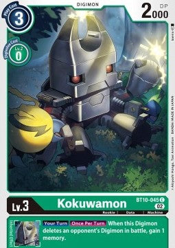 Kokuwamon (BT10-045) Immagine principale del prodotto