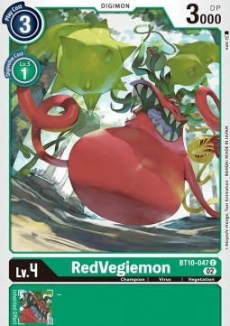 RedVegiemon (BT10-047) Immagine principale del prodotto