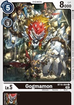 Gogmamon (BT10-064) Immagine principale del prodotto
