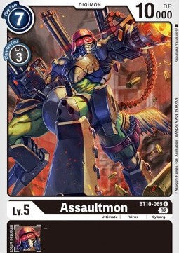 Assaultmon (BT10-065) Immagine principale del prodotto