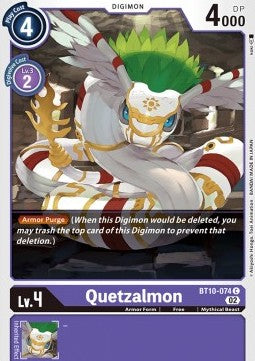 Quetzalmon (BT10-074) Immagine principale del prodotto