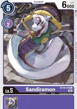 Sandiramon (BT10-079) Immagine principale del prodotto