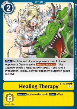 Healing Therapy (BT10-099) Immagine principale del prodotto