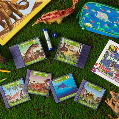Brainbox Dinosauri