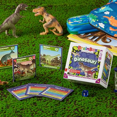 Brainbox Dinosauri