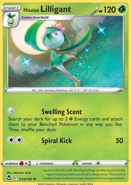 Hisuian Lilligant Immagine principale del prodotto