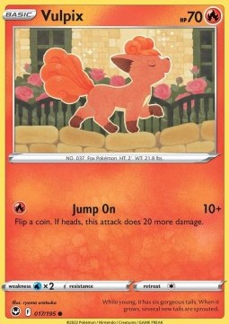 Vulpix Immagine principale del prodotto