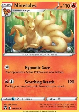 Ninetales Immagine principale del prodotto