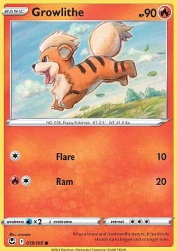 Growlithe Immagine principale del prodotto