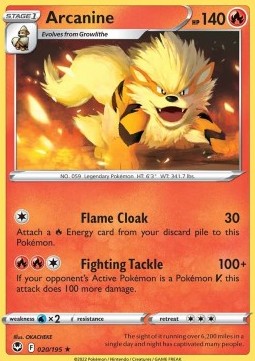 Arcanine Immagine principale del prodotto