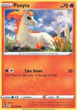 Ponyta Immagine principale del prodotto