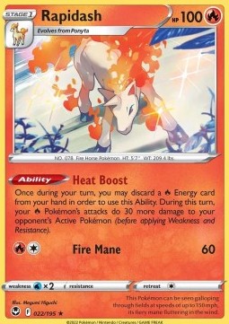 Rapidash Immagine principale del prodotto