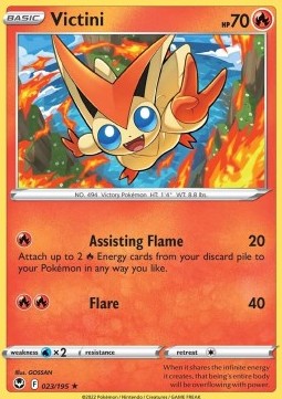Victini Immagine principale del prodotto