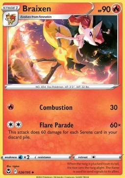 Braixen Immagine principale del prodotto