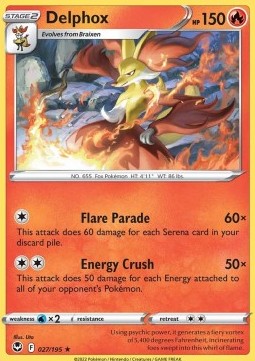 Delphox Immagine principale del prodotto