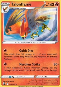 Talonflame Immagine principale del prodotto
