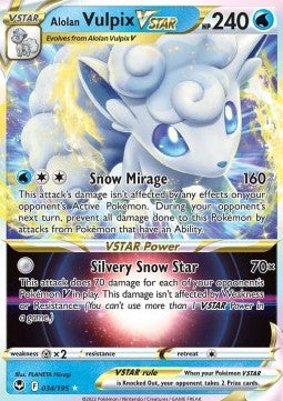 Alolan Vulpix VSTAR Immagine principale del prodotto