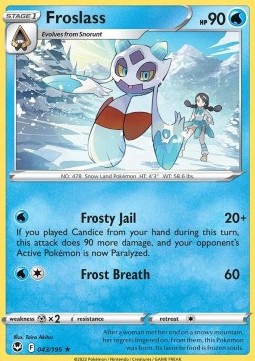 Froslass Immagine principale del prodotto