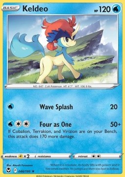 Keldeo Immagine principale del prodotto